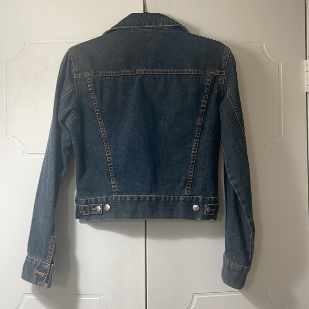Vintage Jean Jacket - Picture 2 of 5